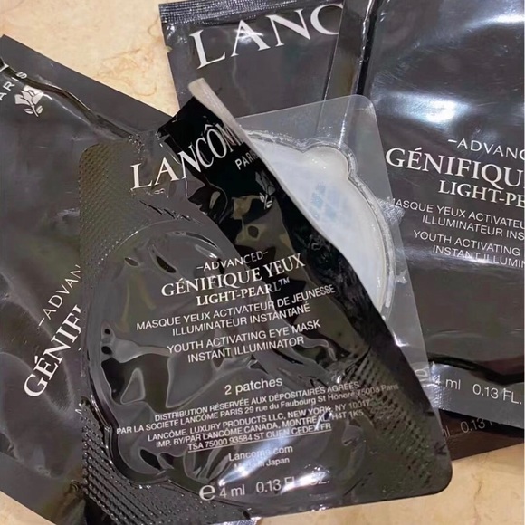 sold❤️Lancôme Genifique Light Pearl Eye Mask - Picture 3 of 7